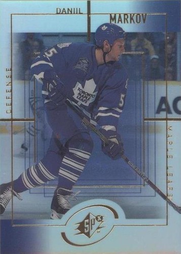 1999-00 SPx - Danny Markov #148