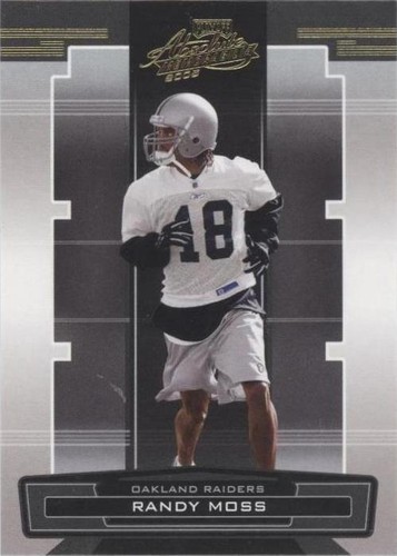 2005 Playoff Absolute Memorabilia Randy Moss #109