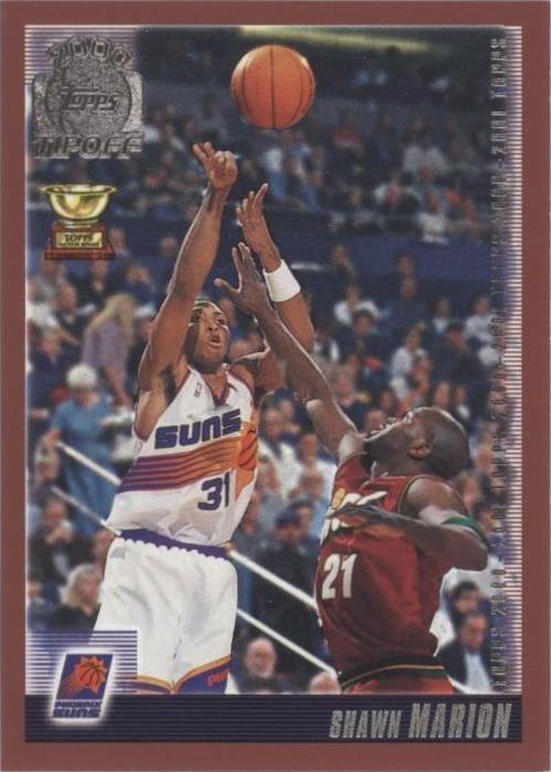 Topps Tip-Off 2000-01 - Shawn Marion #69