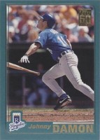 2001 Topps - Johnny Damon #140