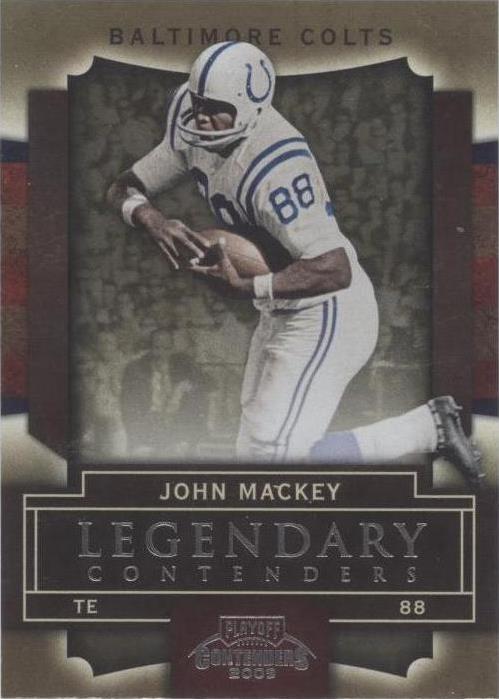 2009 Playoff Contenders John Mackey #52