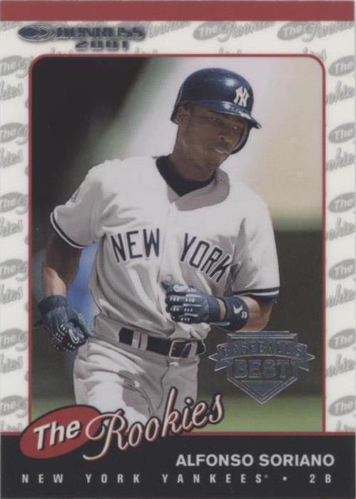 2001 Donruss - Alfonso Soriano #R100