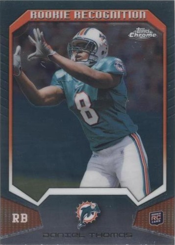 2011 Topps Chrome Daniel Thomas #RR-DT