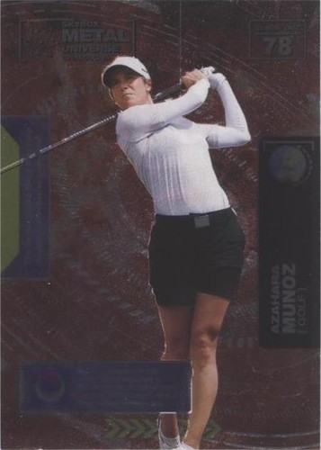 2021 Skybox Metal Universe Champions - Azahara Munoz #78