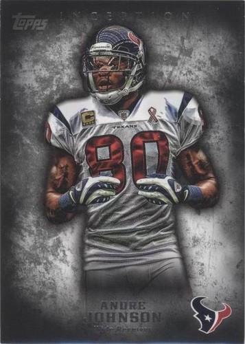 2012 Topps Inception Andre Johnson #57