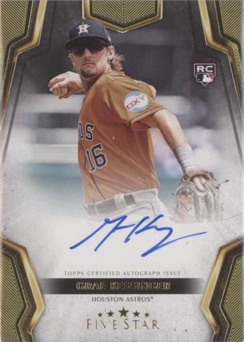 Grae Kessinger Trading Cards