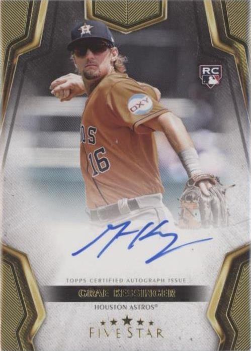 2024 Topps Five Star - Grae Kessinger #FSA-GK