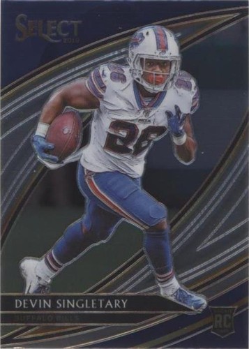 2019 Panini Select Devin Singletary #279