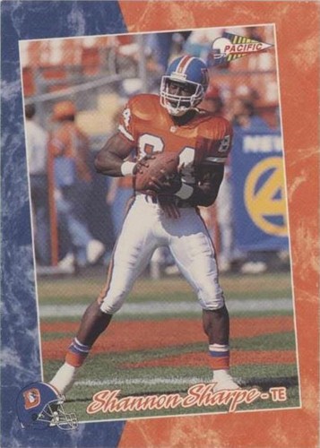 1993 Pacific Shannon Sharpe #363