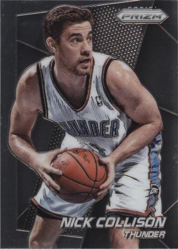 2014-15 Panini Prizm - Nick Collison #30