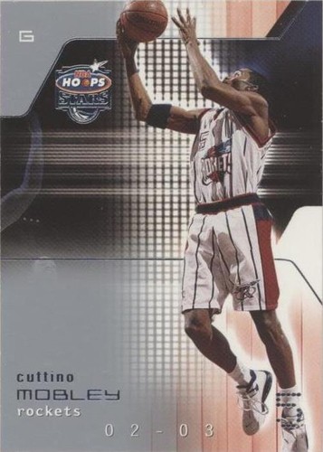 2002-03 NBA Hoops Stars - Cuttino Mobley #62