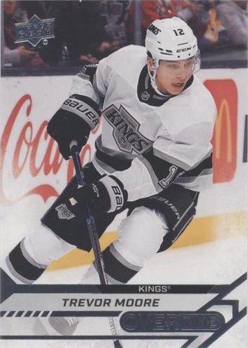 2020-21 Upper Deck Overtime - Trevor Moore #99