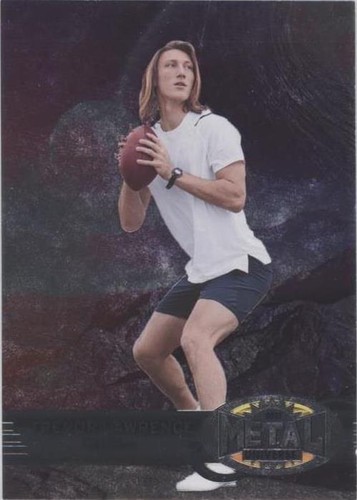 2021 Skybox Metal Universe Champions Trevor Lawrence #RB-30