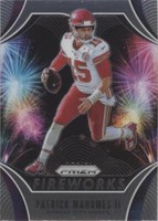 2019 Panini Prizm Patrick Mahomes II #FW-PM