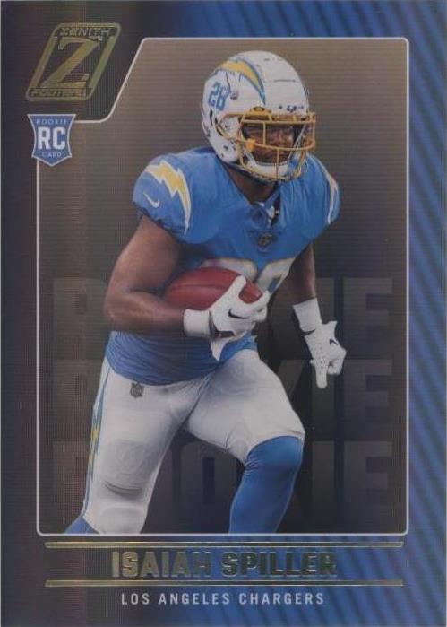 2022 Panini Zenith Isaiah Spiller #116
