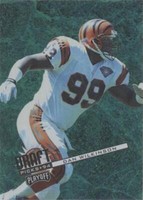 1994 Playoff Contenders Dan Wilkinson #100