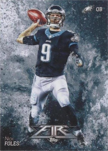 2014 Topps Fire Nick Foles #42