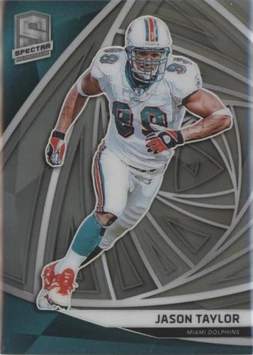 2019 Panini Spectra Jason Taylor #142