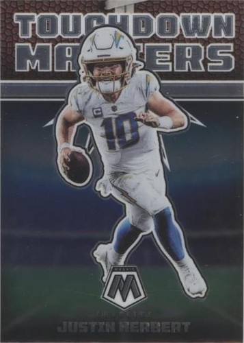 2022 Panini Mosaic Justin Herbert #TD-5