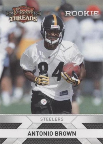 2010 Panini Threads Antonio Brown #207