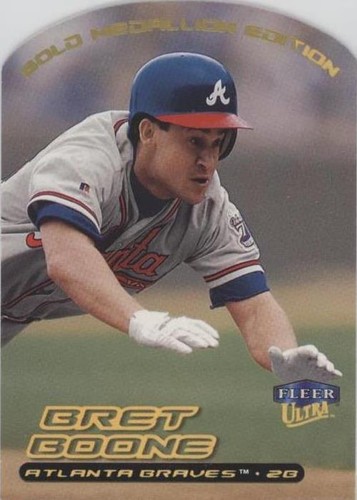 2000 Fleer Ultra - Bret Boone #96G