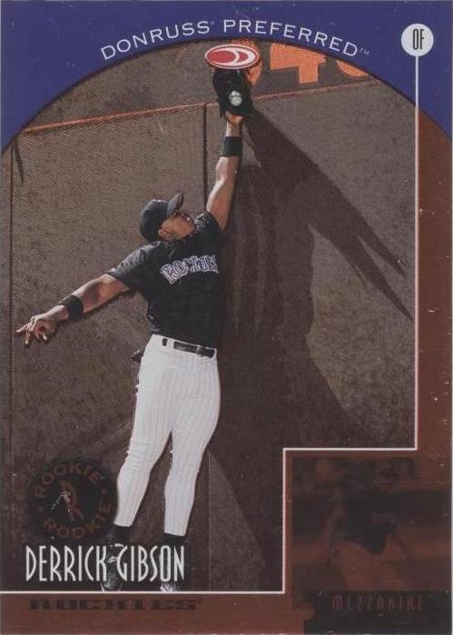 1998 Donruss Preferred - Derrick Gibson #156