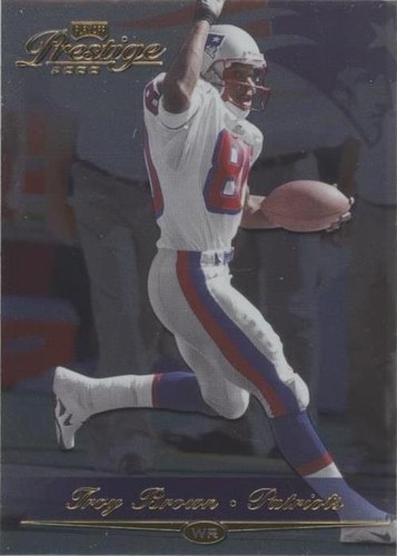 2000 Playoff Prestige Troy Brown #113