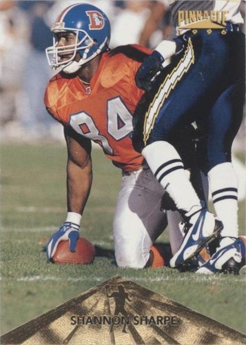 1996 Pinnacle Shannon Sharpe #19