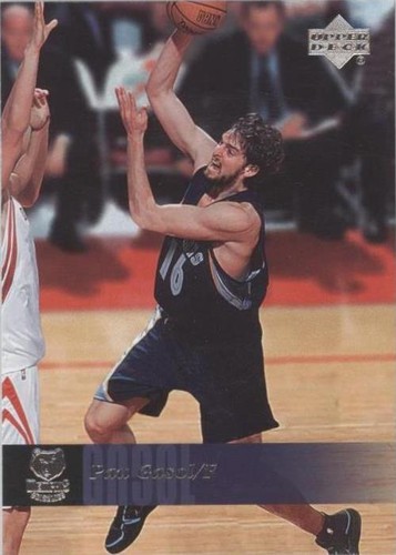 2006-07 Upper Deck - Pau Gasol #91