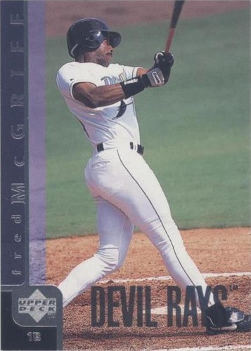1998 Upper Deck - Fred McGriff #730
