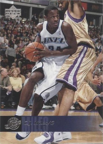 2006-07 Upper Deck - C.J. Miles #192