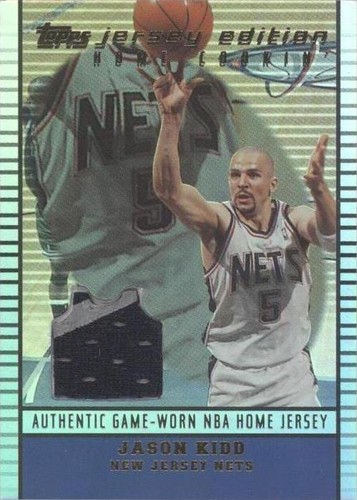 2002-03 Topps Jersey Edition - Jason Kidd #JE JKI