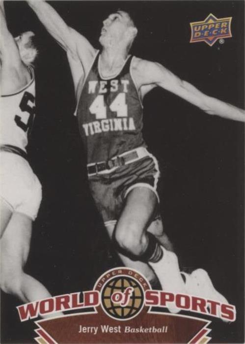 Upper Deck World of Sports 2010 - Jerry West #11