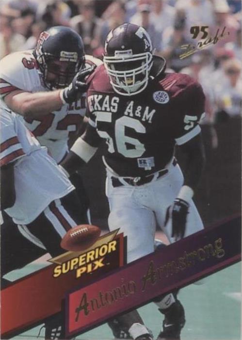 1995 Superior Pix Antonio Armstrong #53