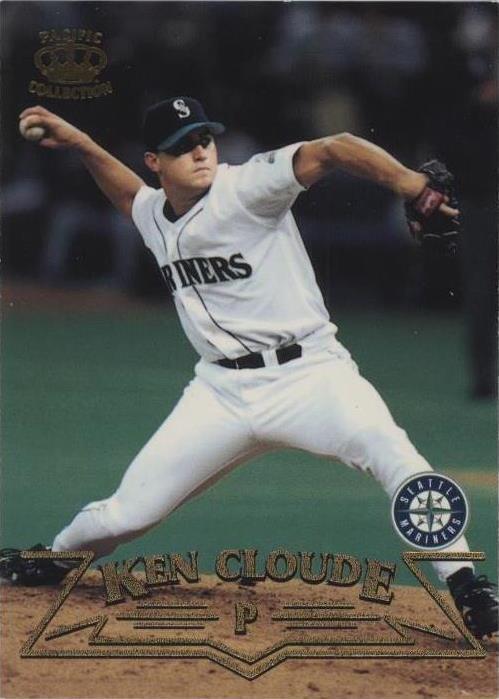 1998 Pacific Crown Collection - Ken Cloude #182
