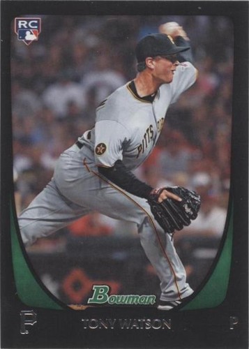 2011 Bowman Draft Picks & Prospects - Tony Watson #92
