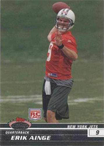 2008 Topps Stadium Club Erik Ainge #110