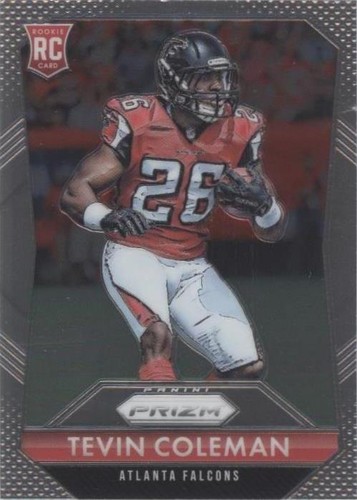 2015 Panini Prizm Tevin Coleman #289