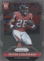 2015 Panini Prizm Tevin Coleman #289