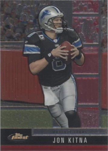 2008 Topps Finest Jon Kitna #18