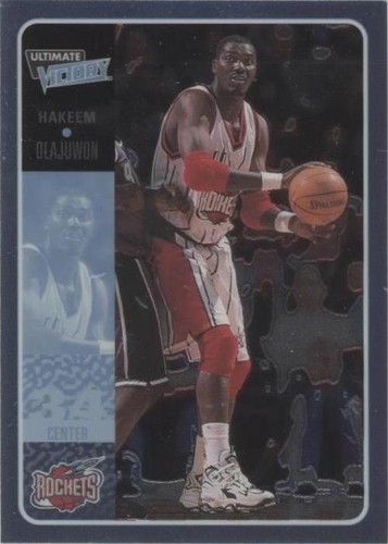 2000-01 Ultimate Victory - Hakeem Olajuwon #20
