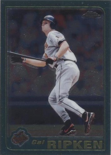 2001 Topps Chrome - Cal Ripken #1