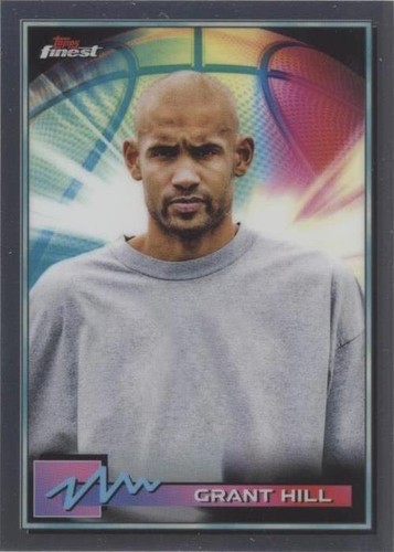 その他 Topps Finest Refractor Grant Hill /289 Topps Finest Refractor Grant Hill /289