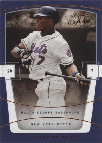 2004 Flair - Jose Reyes #37
