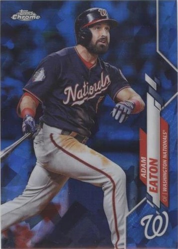 2020 Topps Chrome Sapphire Edition - Adam Eaton #568
