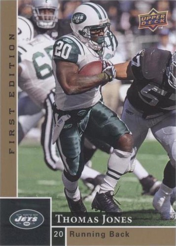 2009 Upper Deck First Edition Thomas Jones #103