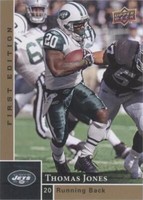 2009 Upper Deck First Edition Thomas Jones #103