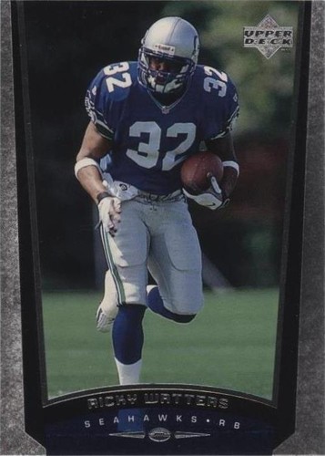 1998 Upper Deck Ricky Watters #226