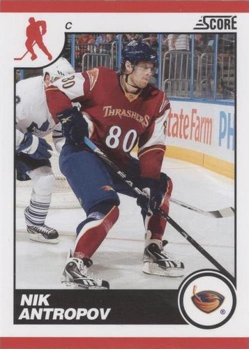 2010-11 Score - Nik Antropov #51
