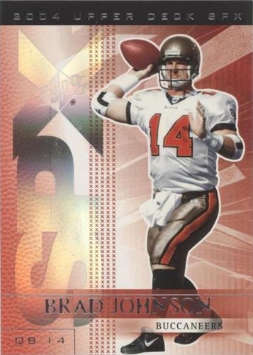 2004 SPx Brad Johnson #91